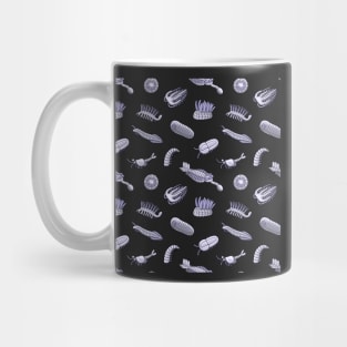 Burgess Shale Fossils Pattern Mug